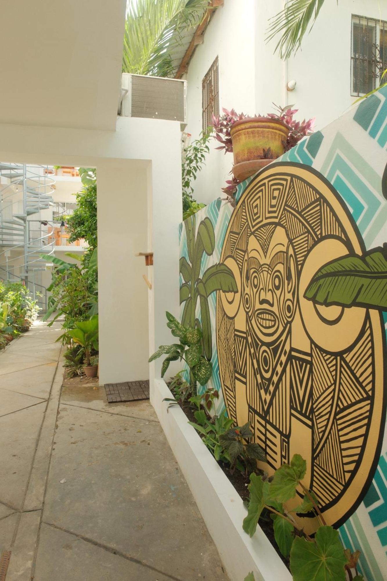 Kite House Cabarete Across Kite Beach Εξωτερικό φωτογραφία