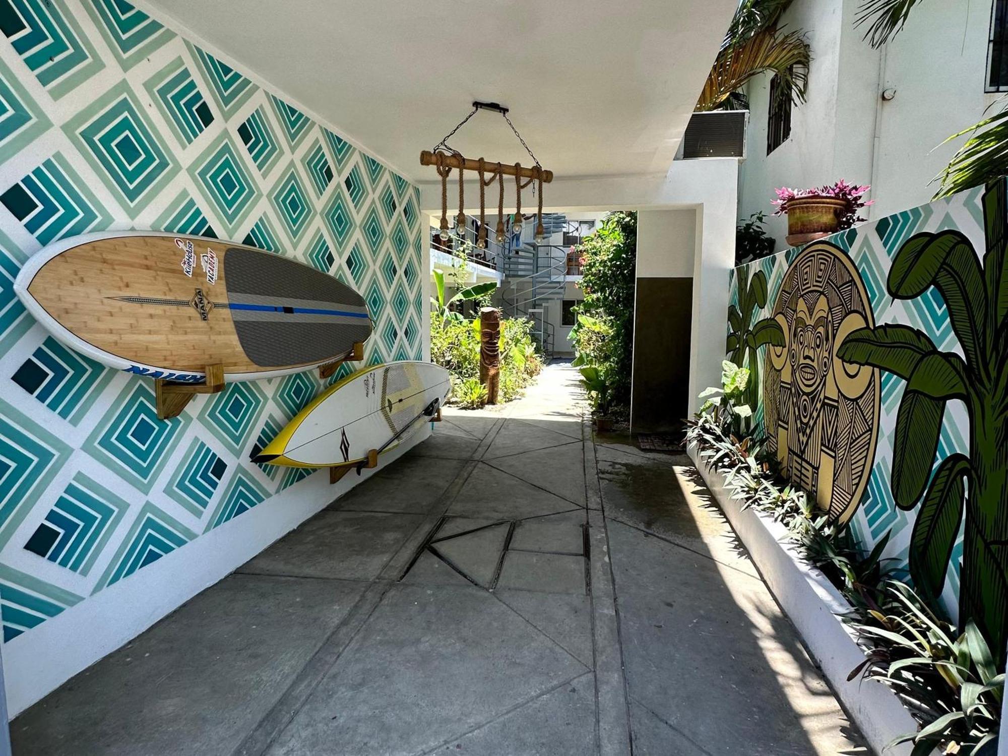 Kite House Cabarete Across Kite Beach Εξωτερικό φωτογραφία